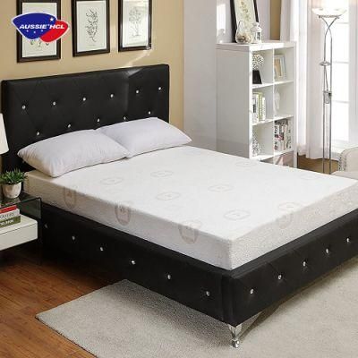 Factory Direct Hybrid Sleep Well Queenk King Twin Full Size Green Tea Infused Memory Foam Mattress in a Box