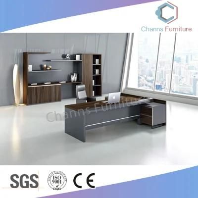 Modern Melamine Executive Desk High Quality Office Table (CAS-MD18A70)