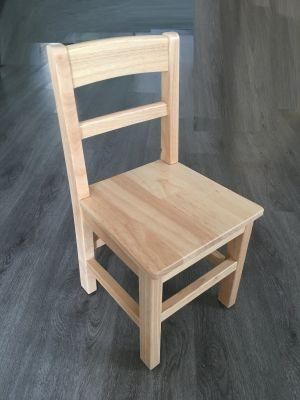 Children Kindergarten Kids Chair, Nursery School Furniture Classroom Chair, Preschool Furniture, Modern Student Wooden Stack-Able Chair