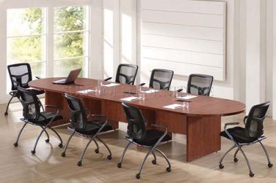 8 Seats Wooden Conference Table with Power Socket (SZ-MT037-1)