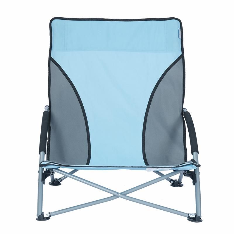 Portable Backpack Blue Camping Folding Sea Beach Chairs