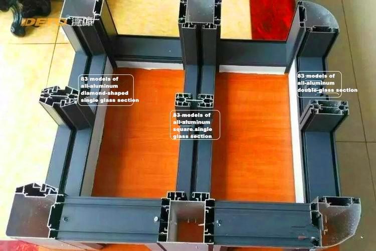 Modern Office Furniture Highdouble Glass Partitions with Shutters