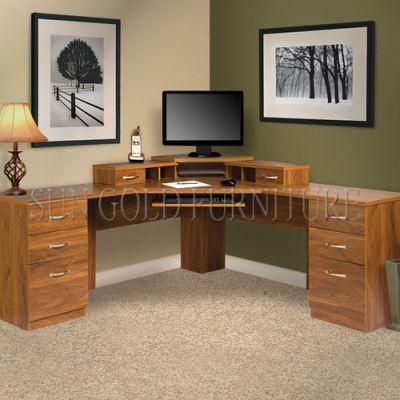 Modern Home Office L Shape Corner Computer Desk (SZ-OD553)