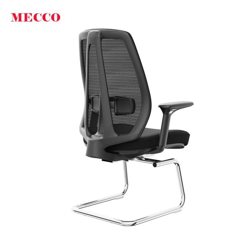 Mecco Latest New Design Nylon Frame Mesh Visitor Chair