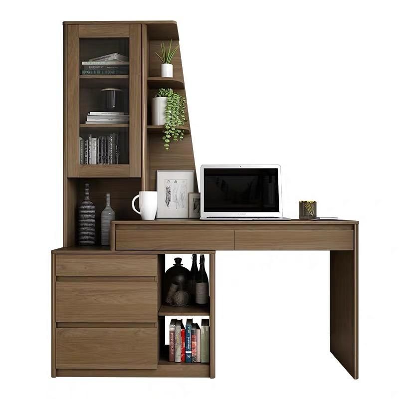 Modern Home Hotel Wooden Living Room Furniture Standing Writing Study Computer Desk