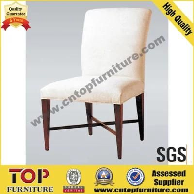 Comfortable Wooden White Restaurant Dining Chair