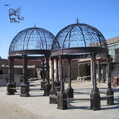 Modern Good Quality Gazebo Outdoor Garden Cast Iron Gazebo