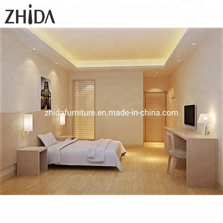 Customized Zhida Five Star President Bedroom Set Hotel Furniture