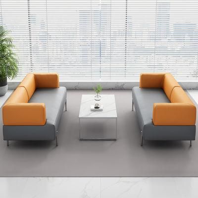 Hot Sale Modern Office Sofa Set for Office 1+1+3 Office Room Sofa Set Factory Foshan