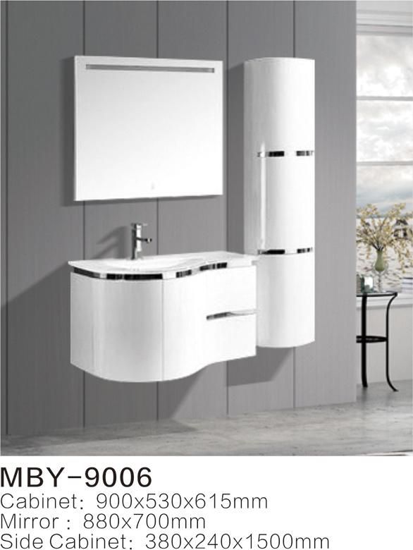 High Quality Promotional Hotel Bathroom Floor Vanity for Floor Mounted