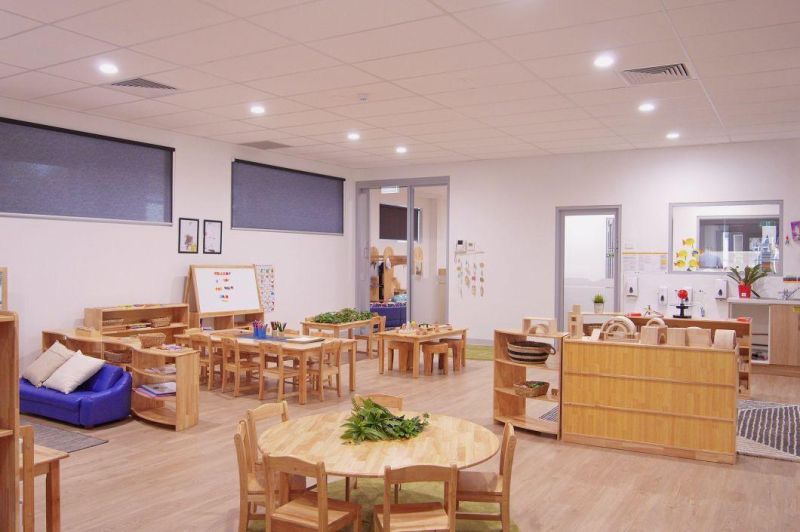 Eco-Friendly Nursery and Daycare Baby Furniture, Kindergarten and Preschool School Classroom Student Furniture, Kids Furniture Wooden Children Furniture