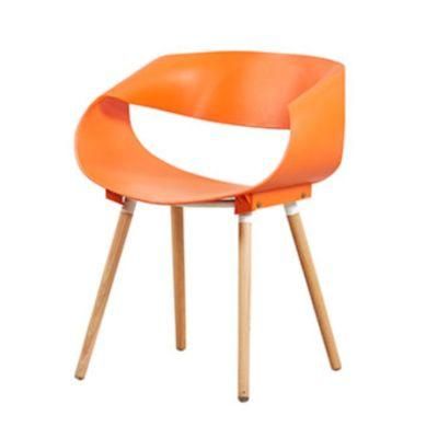 Modern Furniture New PP Resin Victoria Dining Ghost Armless Chairs