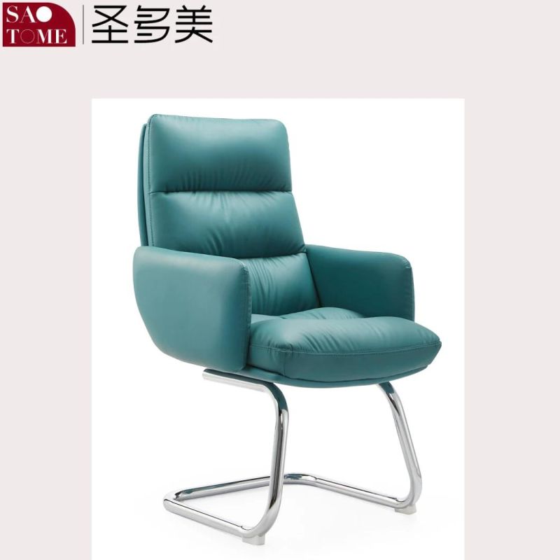 Modern Office Furniture Liftable West Leather Finish Office Chair