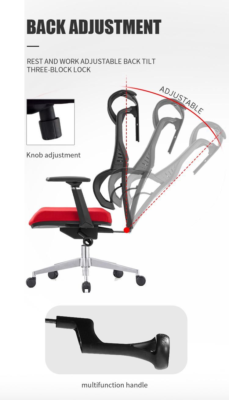 Best Selling Adjustable Modern Furniture Home Office Revolving Ergonomic Swivel Chair