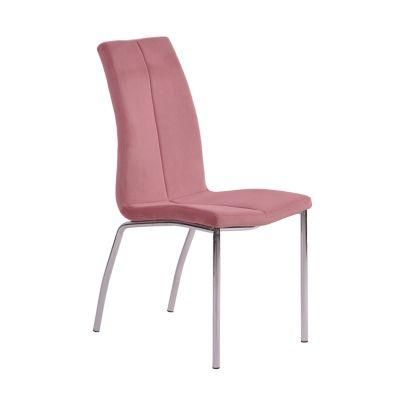 High Quality Color Optional Room Restaurant Furniture Modern Velvet Seat Dining Chair