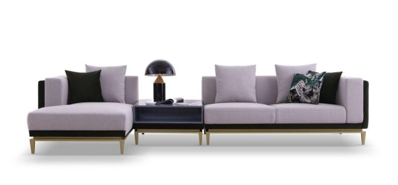 Modern Design Combined Sofa/ Multifunctional Fabric Sofa/Corner Sofa Set