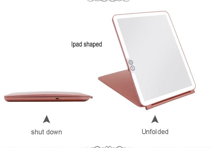 iPad Mini Makeup Mirror with Light