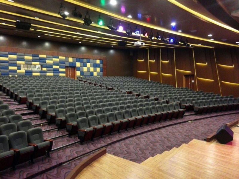 Hongji Auditorium Church Conference Lecture Stadium Movie Cinema Office Chair