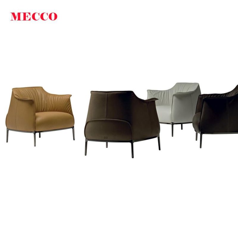 Customized Designs Living Room Used Restaurant Sets Seating Office Furniture Leather Sofa