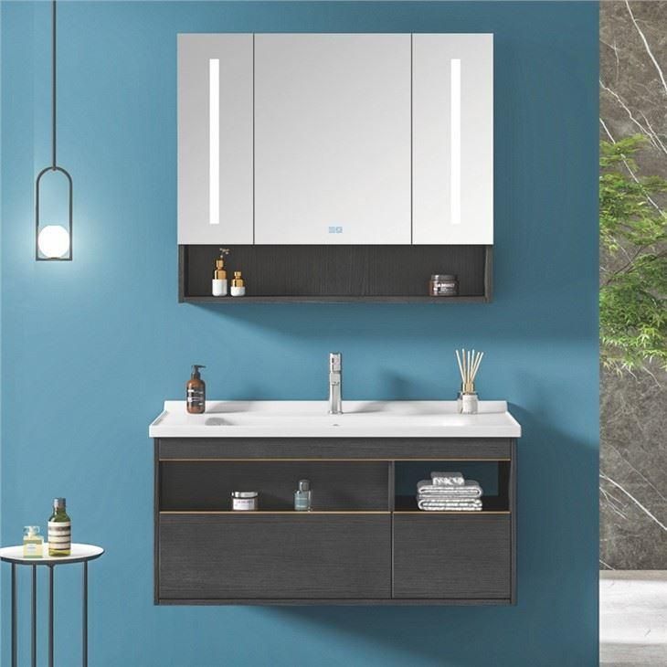 PVC Bathroom Vanity with Bathroom Mirror