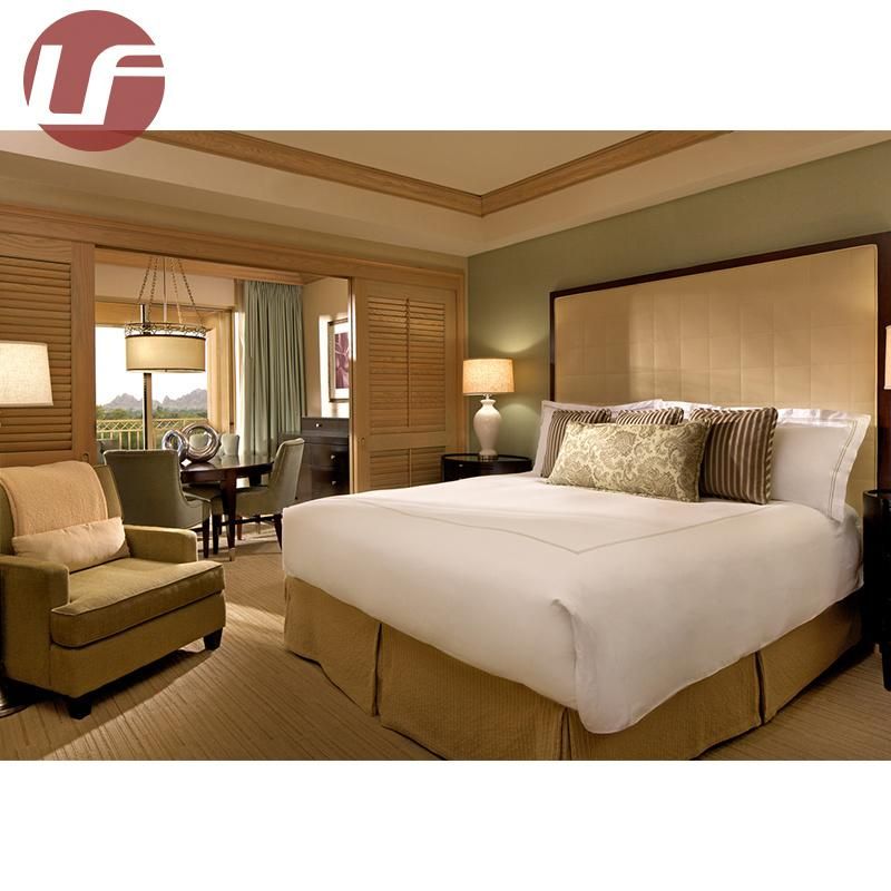 Modern 4 Star Professional Customized Wooden Standard Hotel Furniture