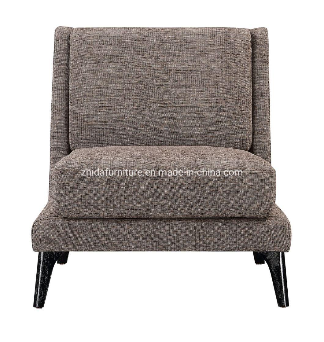 Modern Home Furniture Restaurant Coffee Shop Leisure Chair with Fabric or Microfiber