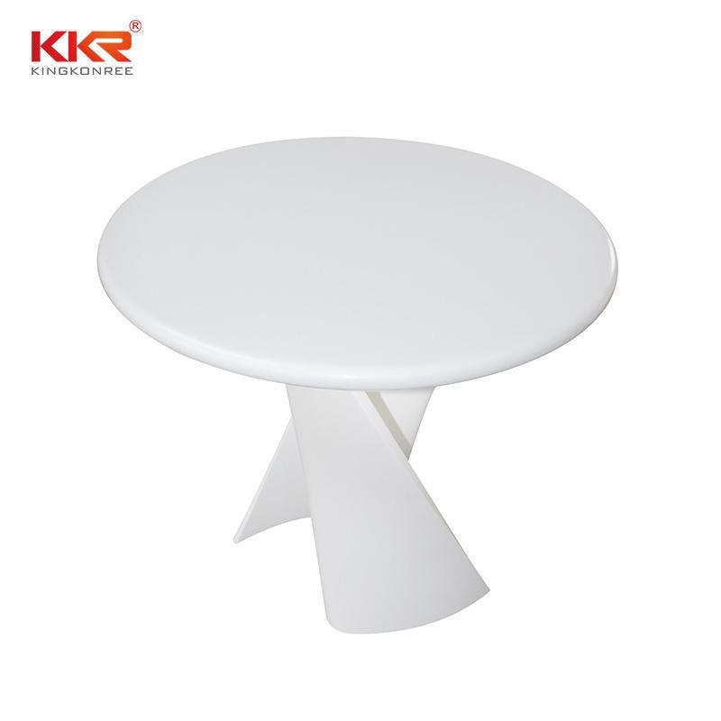 Home Dining Table Solid Surface Seamless Joint Table