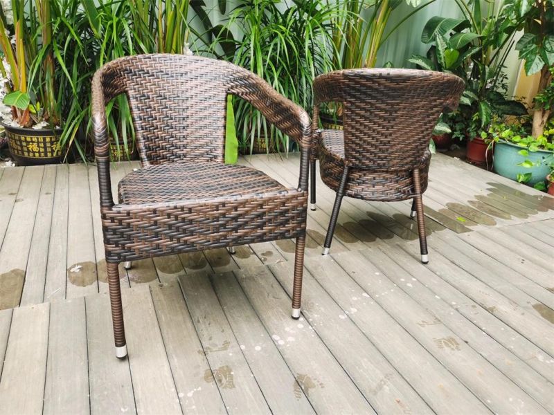 Garden Modern Style Outdoor Garden Patio Outdoor Rattan Furniture Chair