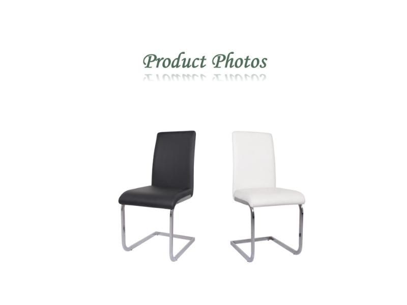 New Design Chair Modern Fashion Denmark Style Dining Room Chair with Metal Legs