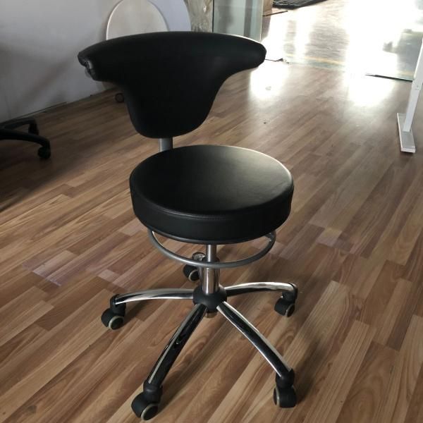 Round Seat Office Chair Medical Dental Asisstant Stool