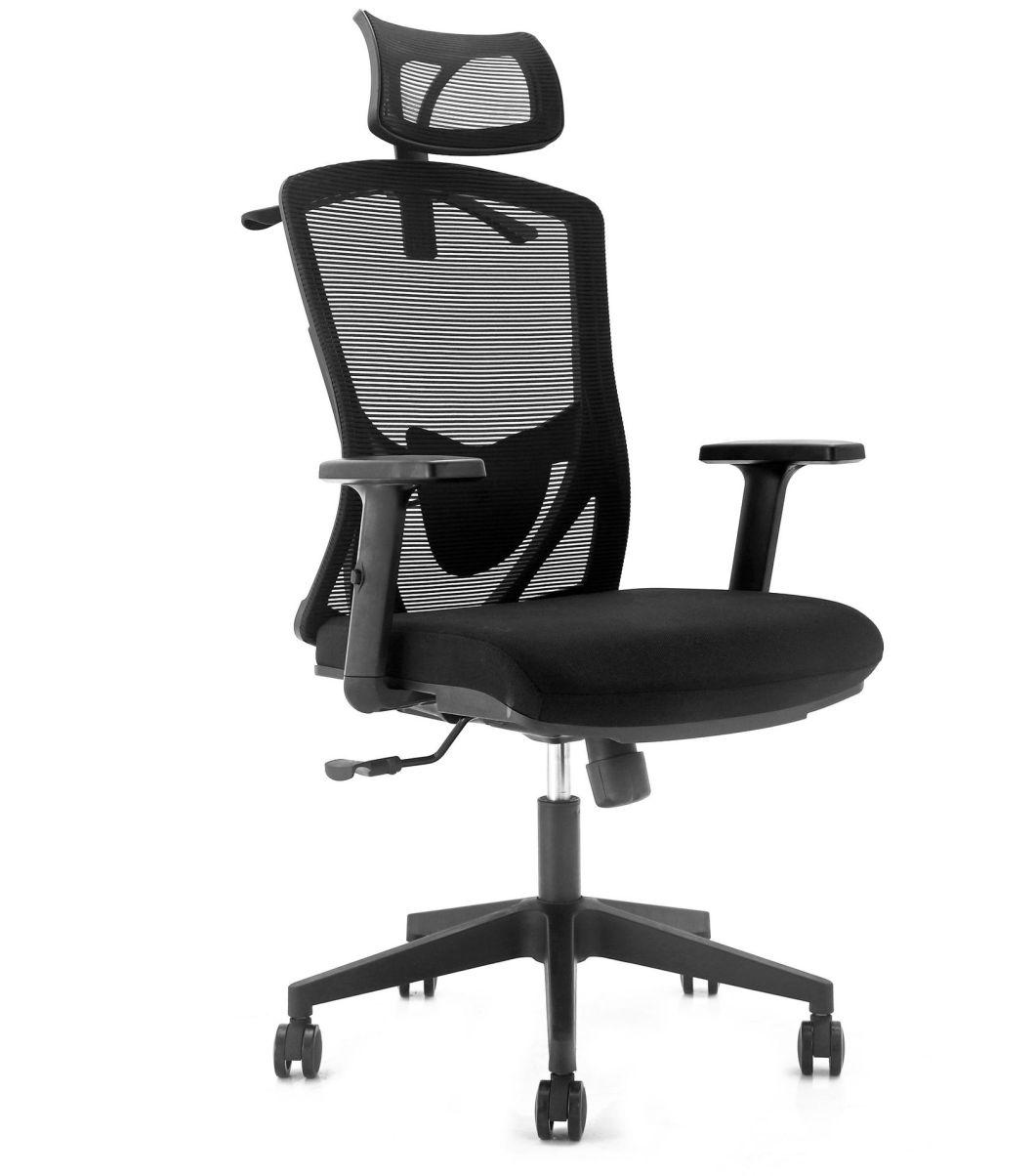 Modern Nylon Armrest Lift Office Executive Computer Chair