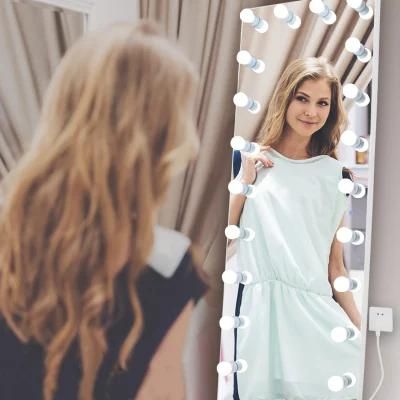 Hollywood LED Vanity Lights Full Body Length Makeup Mirror