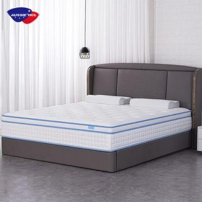 The Best Factory Aussie Leland Koala Full Inch Medium Firm High Density Foam Pocket Spring Mattress