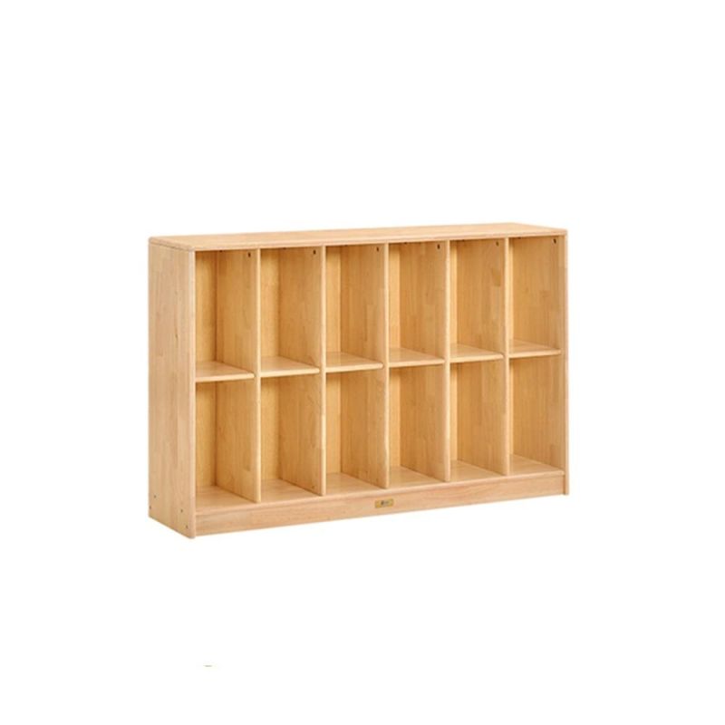 Kids Modern Wooden Kindergarten Furniture, Preschool Kids Toy Storage Wooden Cabinet, Good Quality Baby Furniture Toy Rack Cabinet