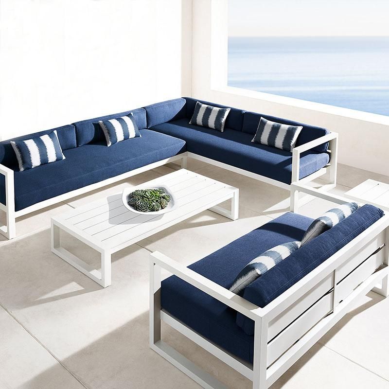 Outdoor Nordic Rope Modern and Sample Design Sofa