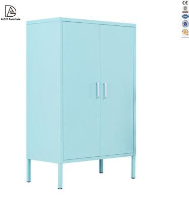 Modern Living Room Furniture Set Metal Corner Steel Storage Cabinet