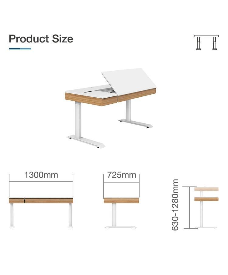 Modern Design 40mm/S Speed Standing Chuying-Series Kids Desk with High Quality