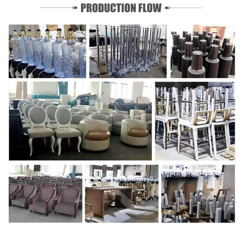 Wholesale Custom Made Hotel Resort Luxury 5 Star Hotel Lobby Furniture