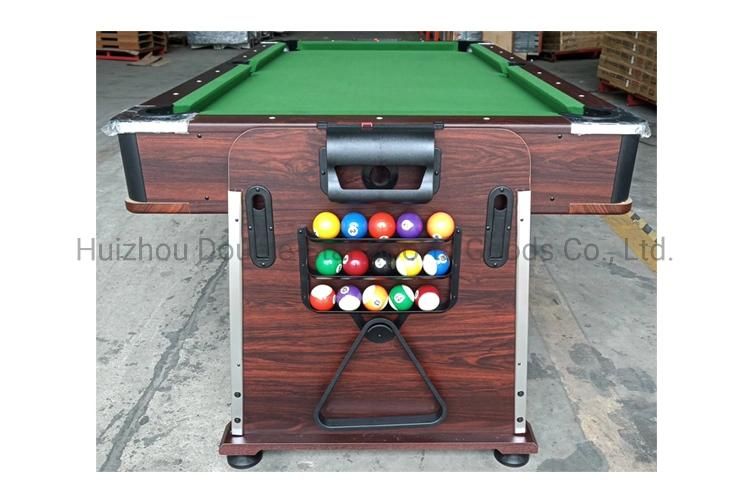 7FT Modern Billiard Pool Table 4 in 1 Multi Game Table