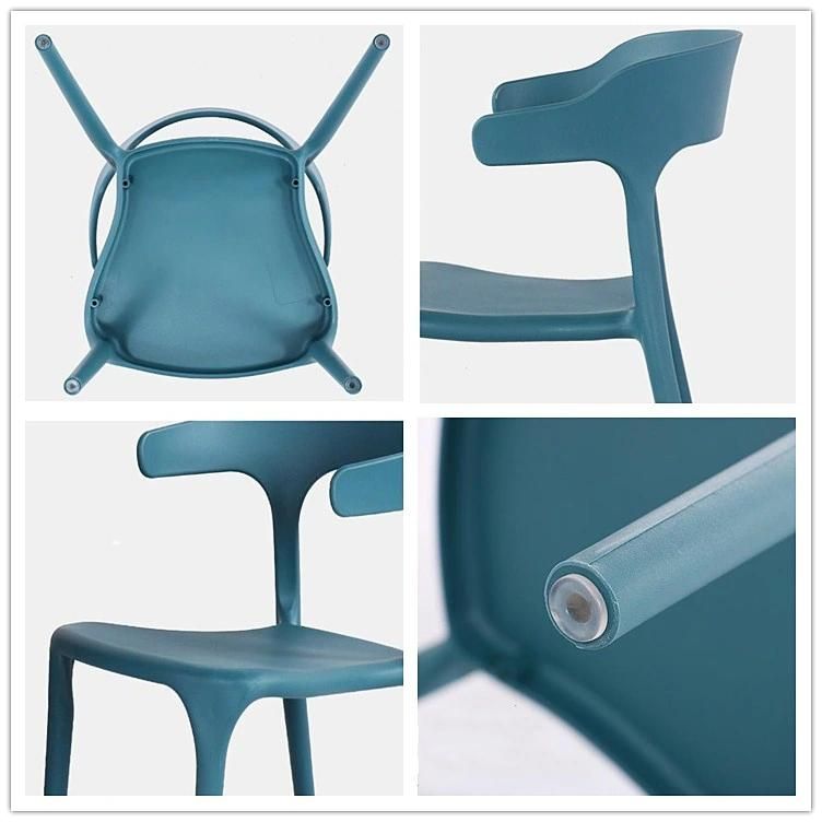 Wholesale Cheap Price Modern New Design Dining Plastic Chair for Restaurant Dining Room