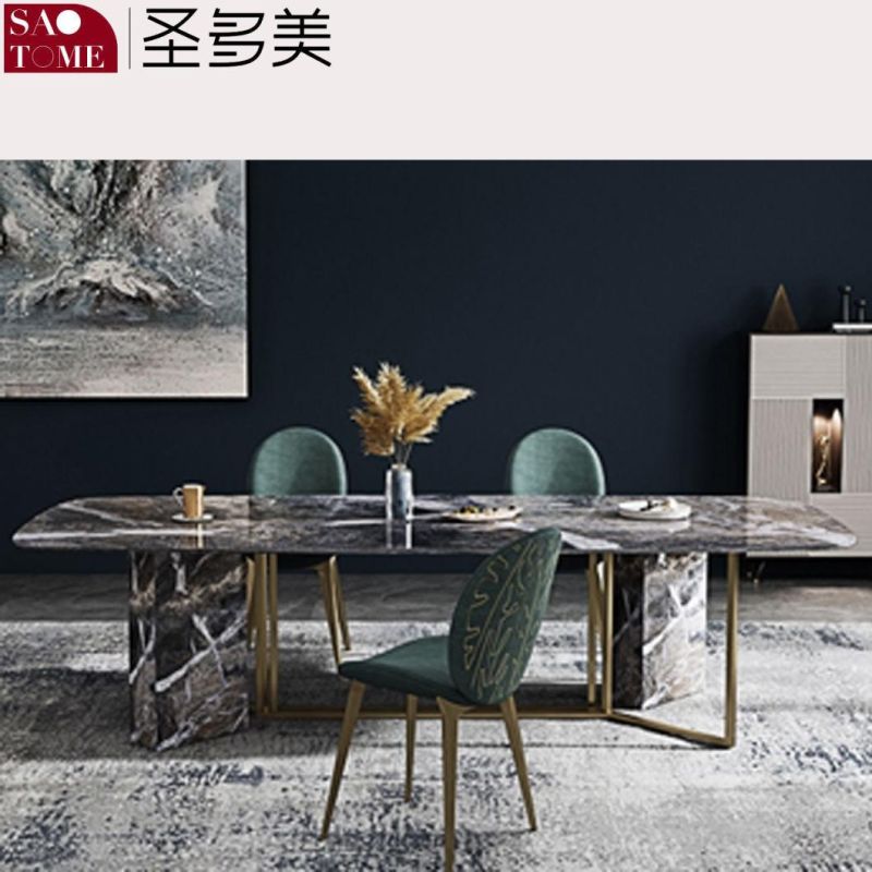 Modern Living Room Dining Room Furniture High-Grade Dining Table