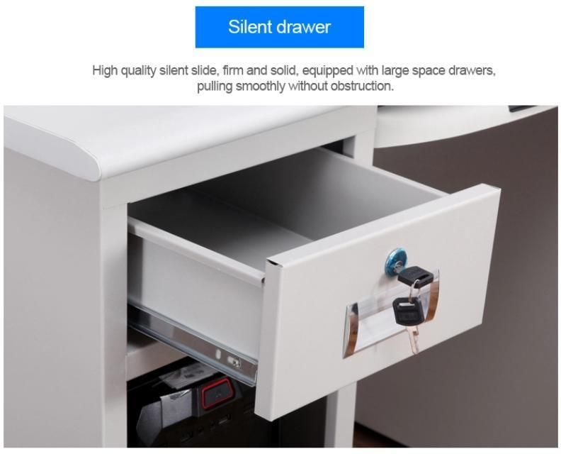 High Quality Computer Table Office Computer Desk Home Steel Desk