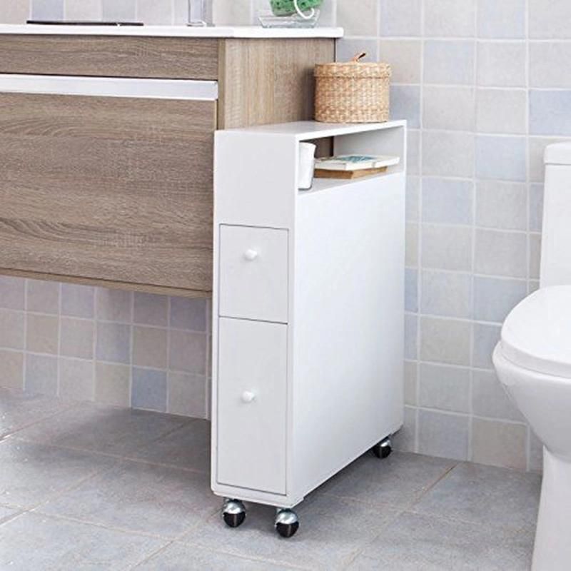 Modern Wooden Toilet Paper Storage Bathroom Cabinets