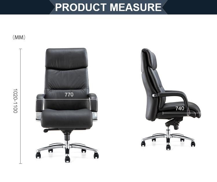 Hot Sale High Back Luxury Office Furniture Modern Design Comfortable CEO Office Chair