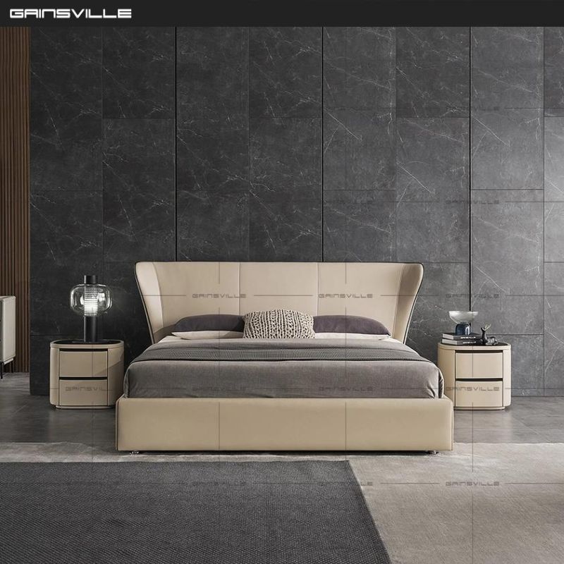 New Arrival Hot Sell Home Furniture King Size Bed Foshan Factory Gc2002b