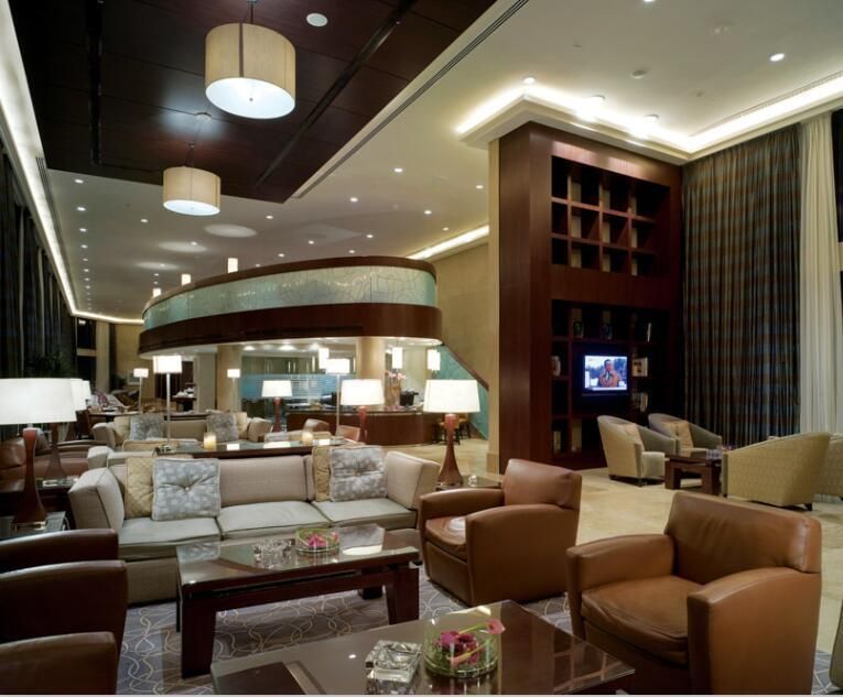 Modern Design Lobby Furniture 5 Star Hotel Lobby Furniture