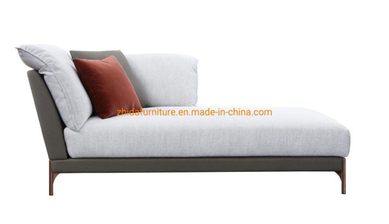 Chinese Modern Home Furniture Luxury Fabric Leisure Sofa for Living Room