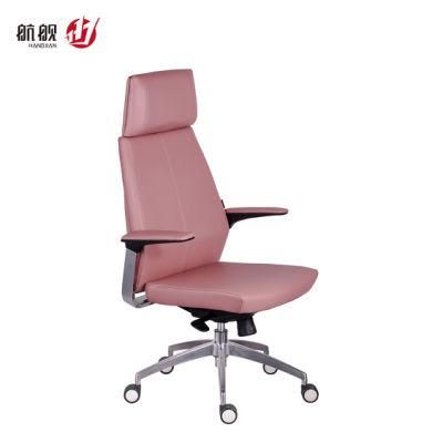 Luxury Leather Office Chair PU Executive Big Boss Chair Office Furniture