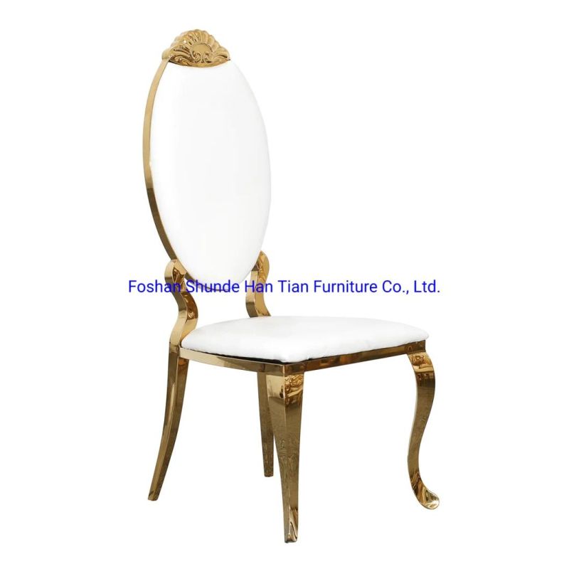 Hotel Dinner Ss Chair Metal Chair Baquet Chair Wholesale Furniture China