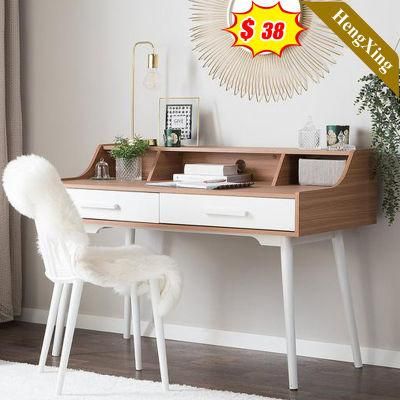 Modern Design MDF Melamine Wooden Office Home Living Room Furniture Supply Computer Desk Office Study Table